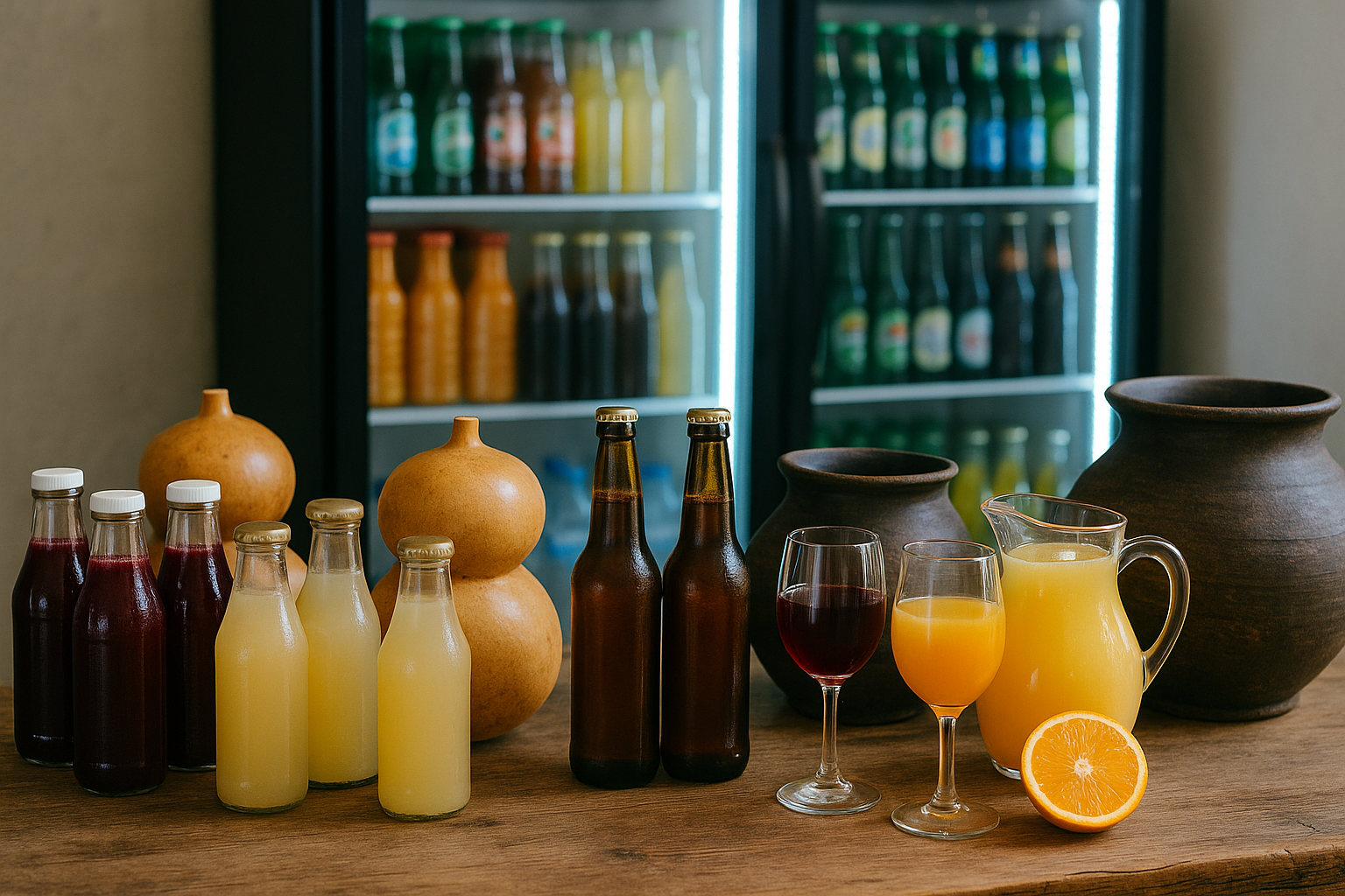 Boissons et Boissons Traditionnelles