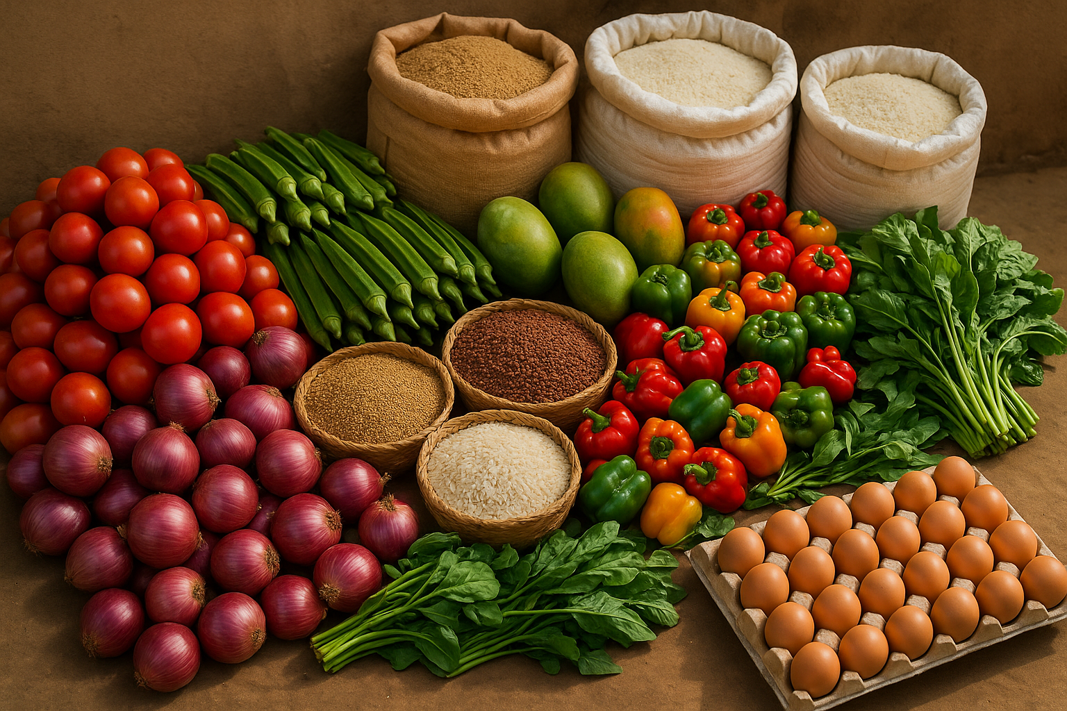 Nourriture, Agriculture et Elevage
