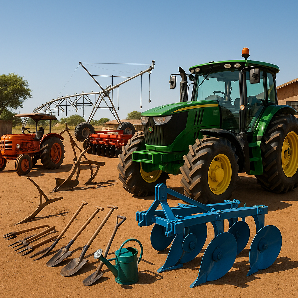 Équipements Agricoles