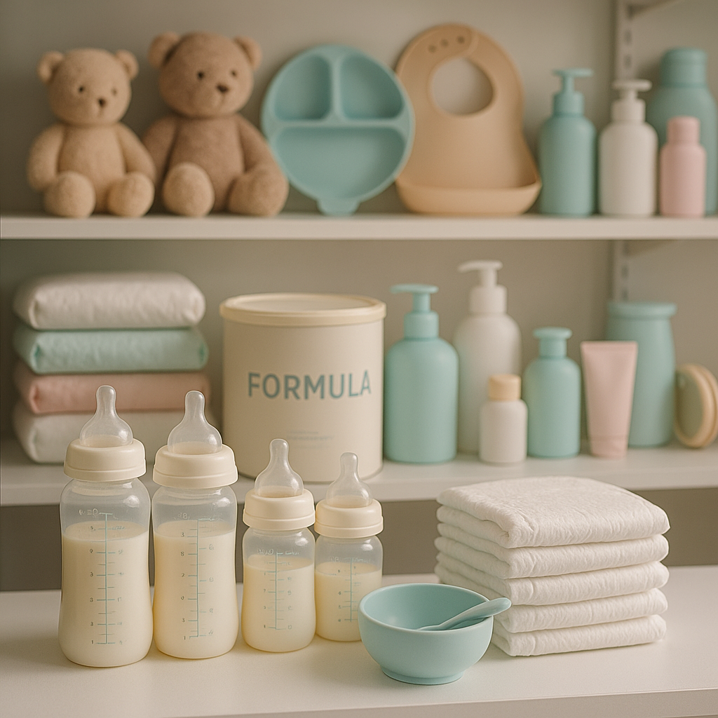 Soins et Alimentation Bébé