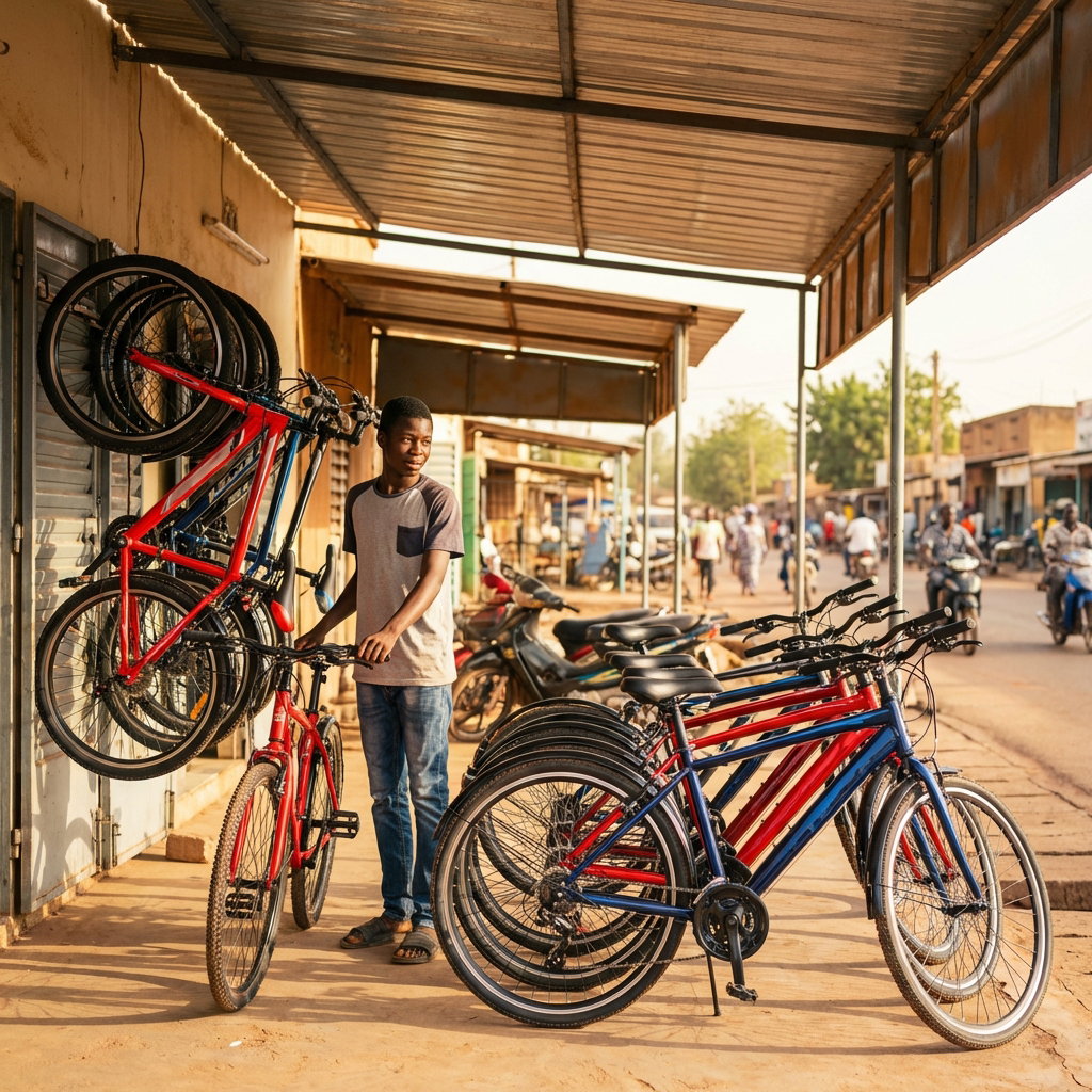 Bicyclettes
