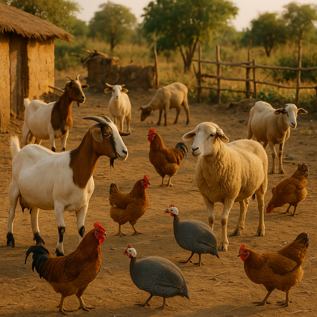 Animaux de Ferme