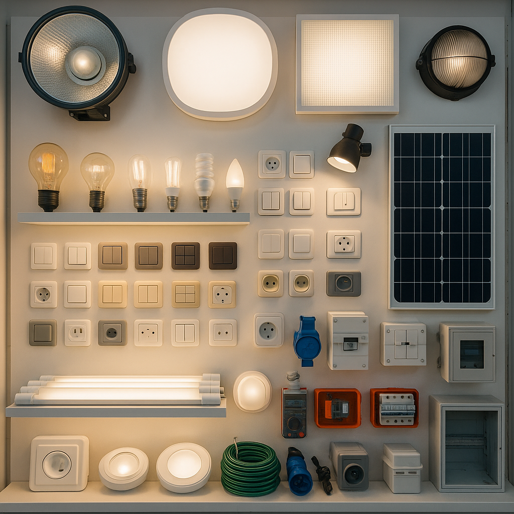 Éclairage et Électricité