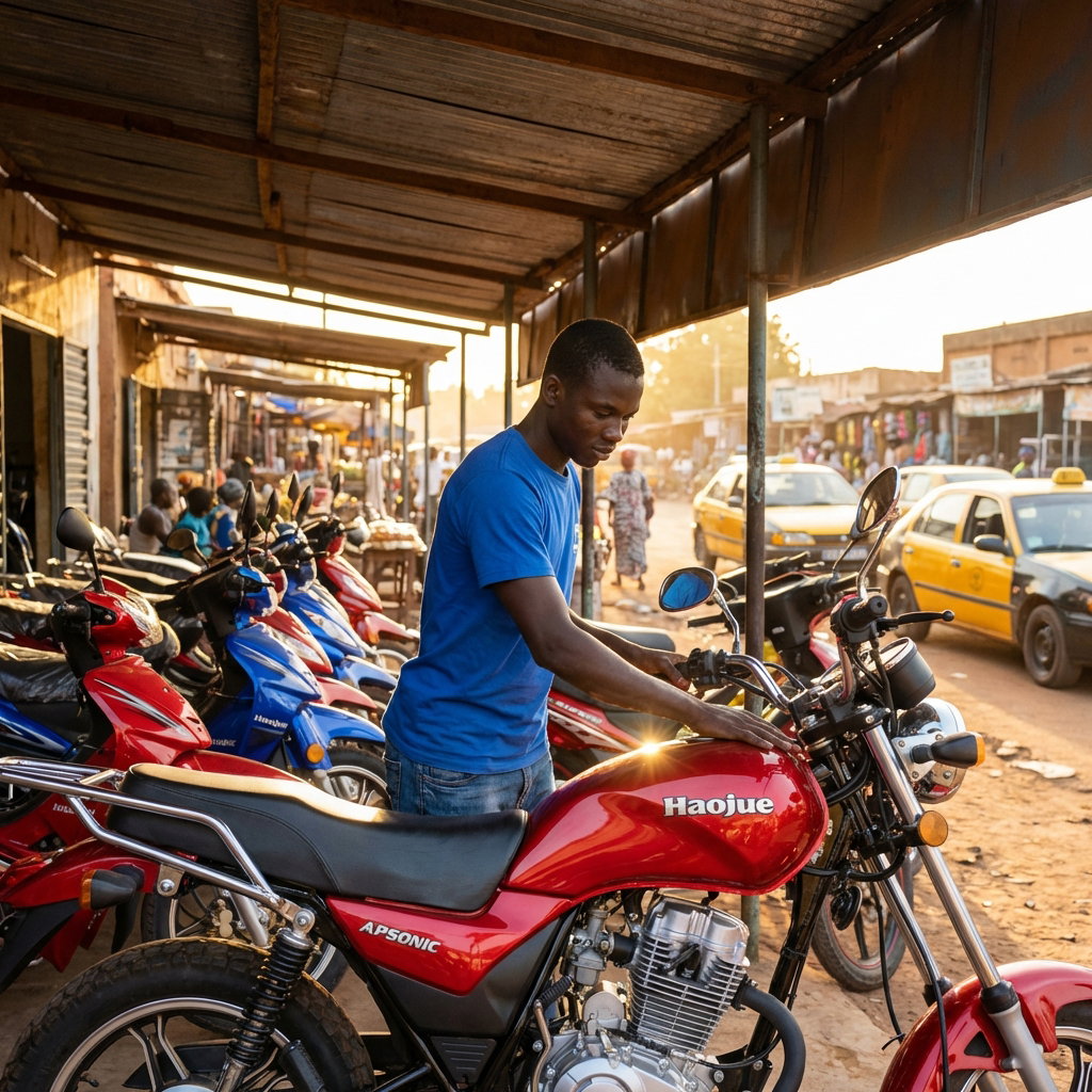 Motocyclettes et Scooters
