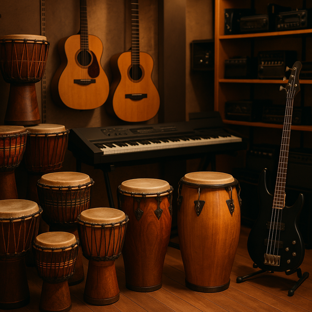 Instruments de Musique