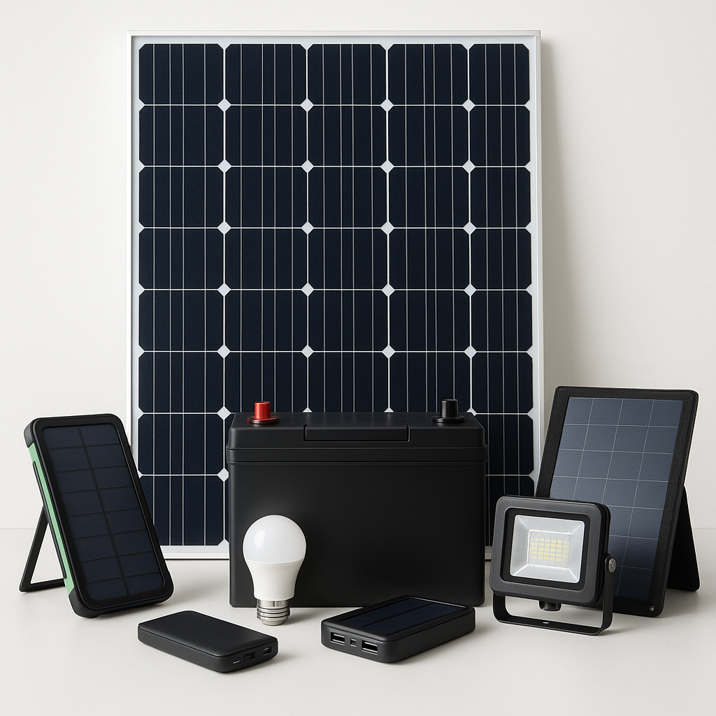 Électronique Solaire