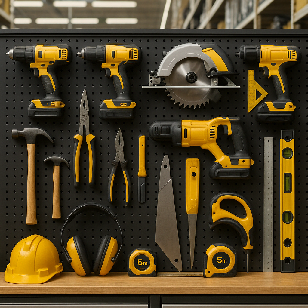 Outils et Équipements