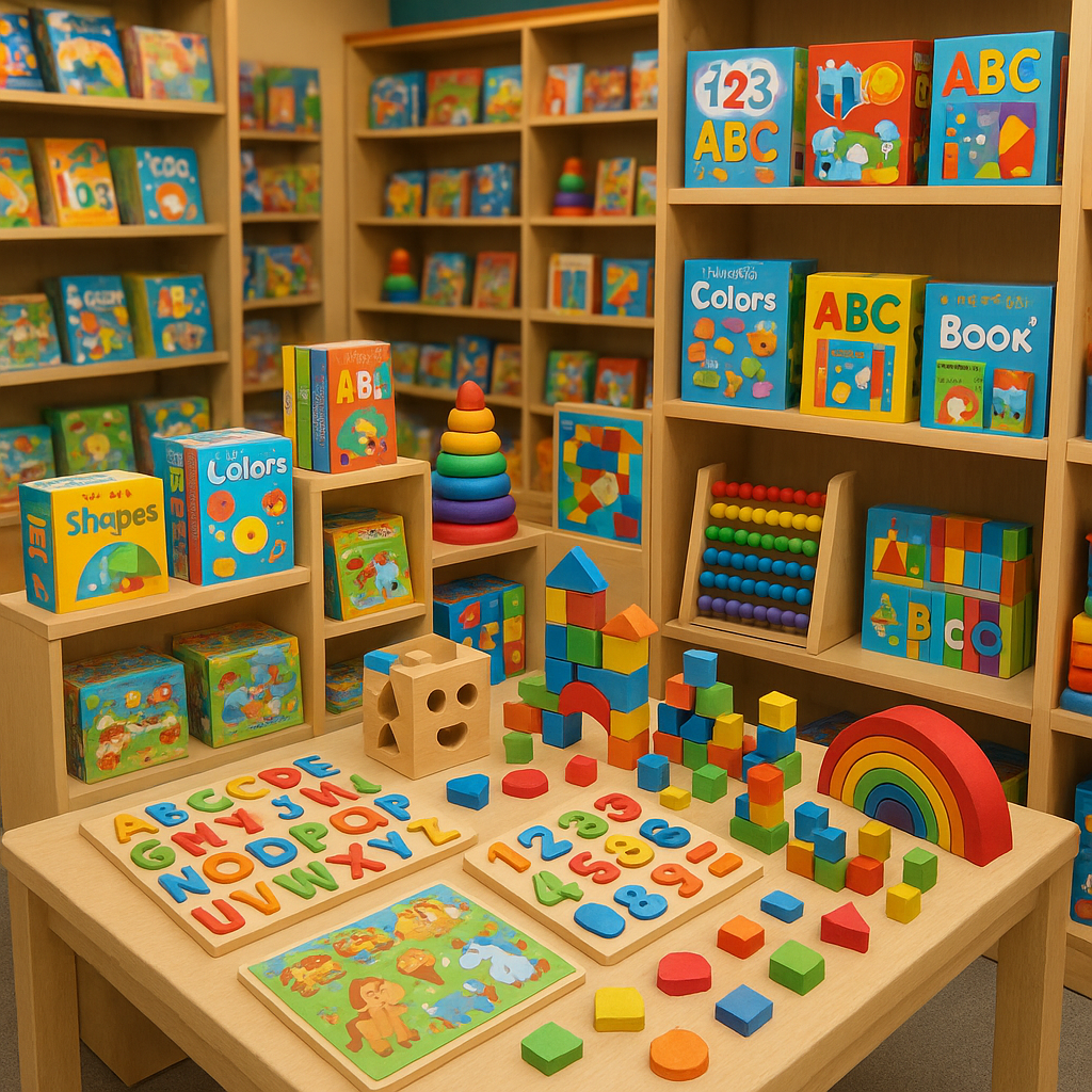 Jouets et Articles Éducatifs