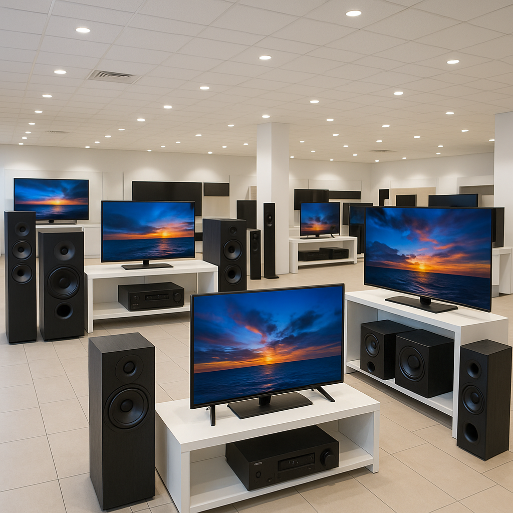 Téléviseurs et Audio
