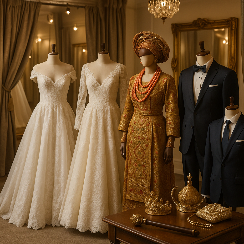 Tenue de Mariage et Cérémonie