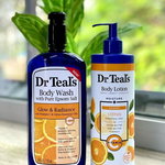 Dr Teal's Body Wash et Lotion Corps Vitamine C & Agrumes