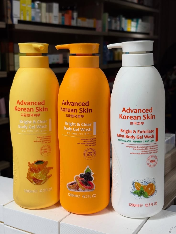 Dr Teal's Body Wash et Lotion Corps Vitamine C & Agrumes