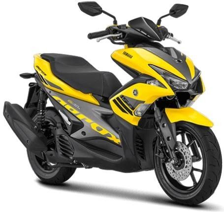Scooter Yamaha Aerox 155 Rouge