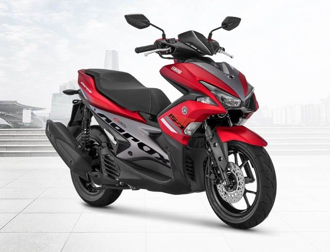 Scooter Yamaha Aerox 155 Rouge