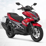 Scooter Yamaha Aerox 155 Rouge