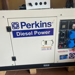 Générateur Diesel Perkins Power 50 Hz Silencieux