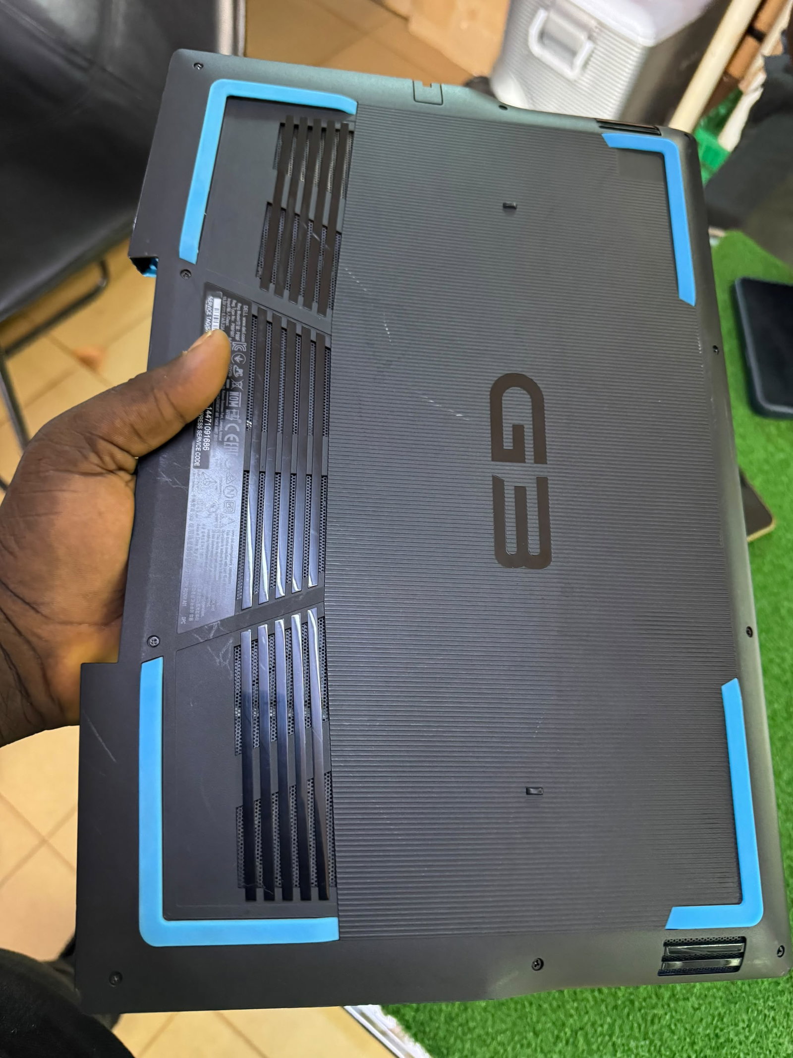 Clavier et pavé tactile Dell G5 15 5590