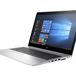 Ordinateur portable HP élégant avec Windows 10