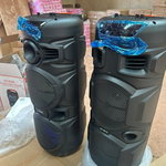 Subwoofers avec éclairage LED RGB Avec des micros