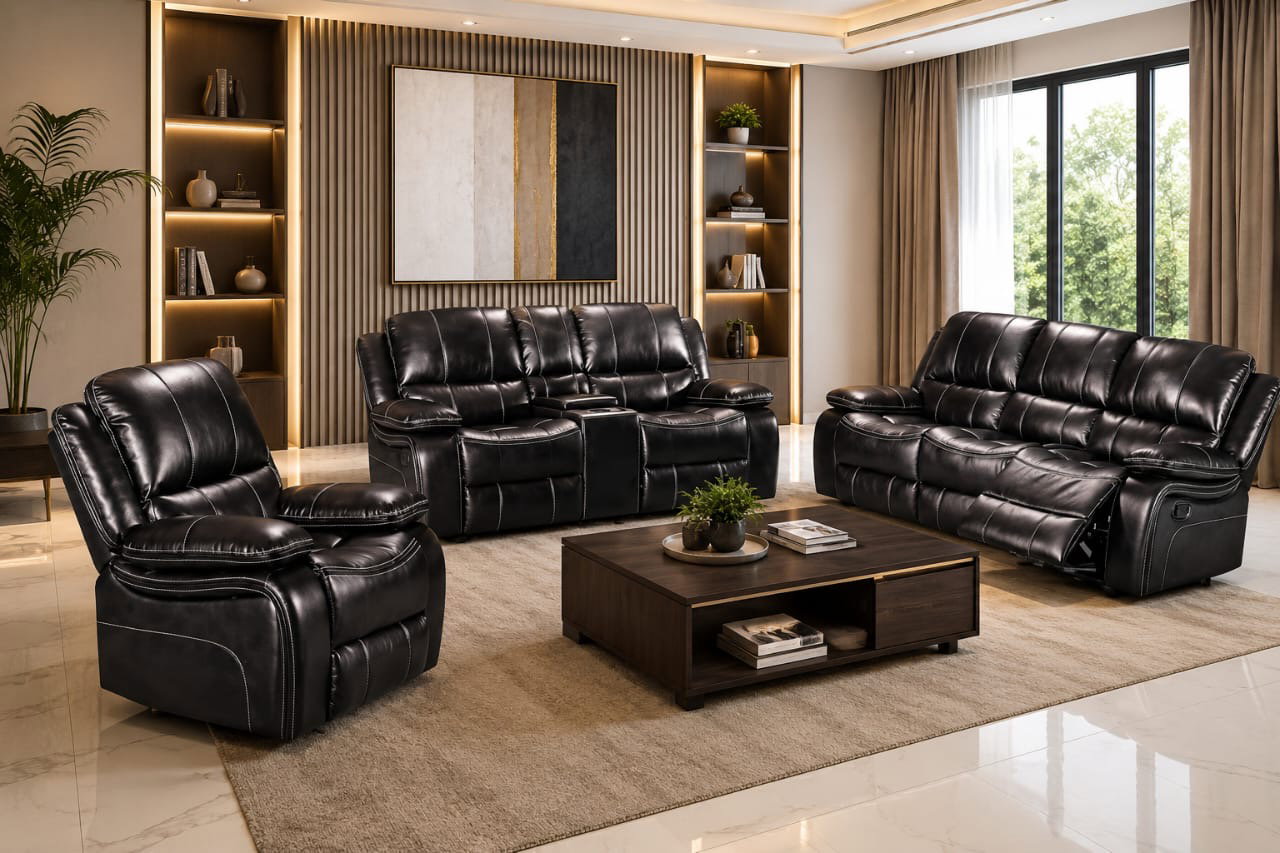fauteuil en cuir qualité supérieure