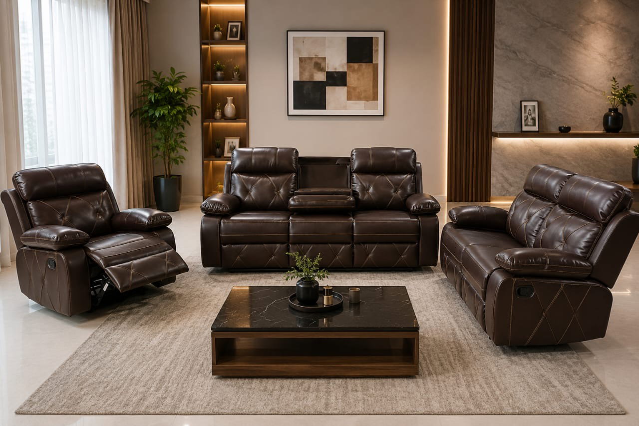 fauteuil en cuir qualité supérieure