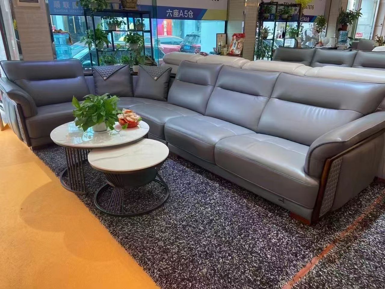 fauteuil en cuir qualité supérieure