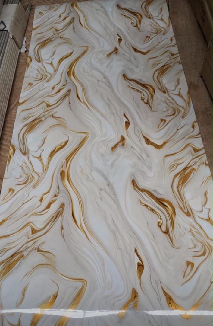 Rouleaux de papier peint effet marbre