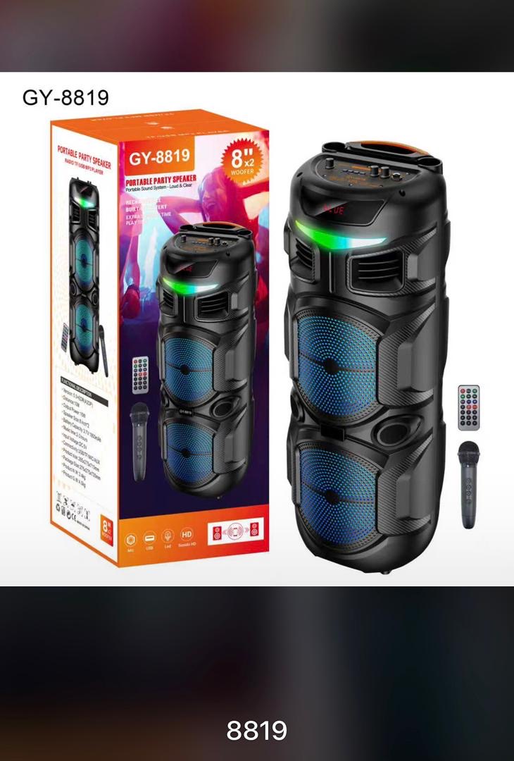 subwoofers Bluetooth GY-8306 avec micro et télécommande