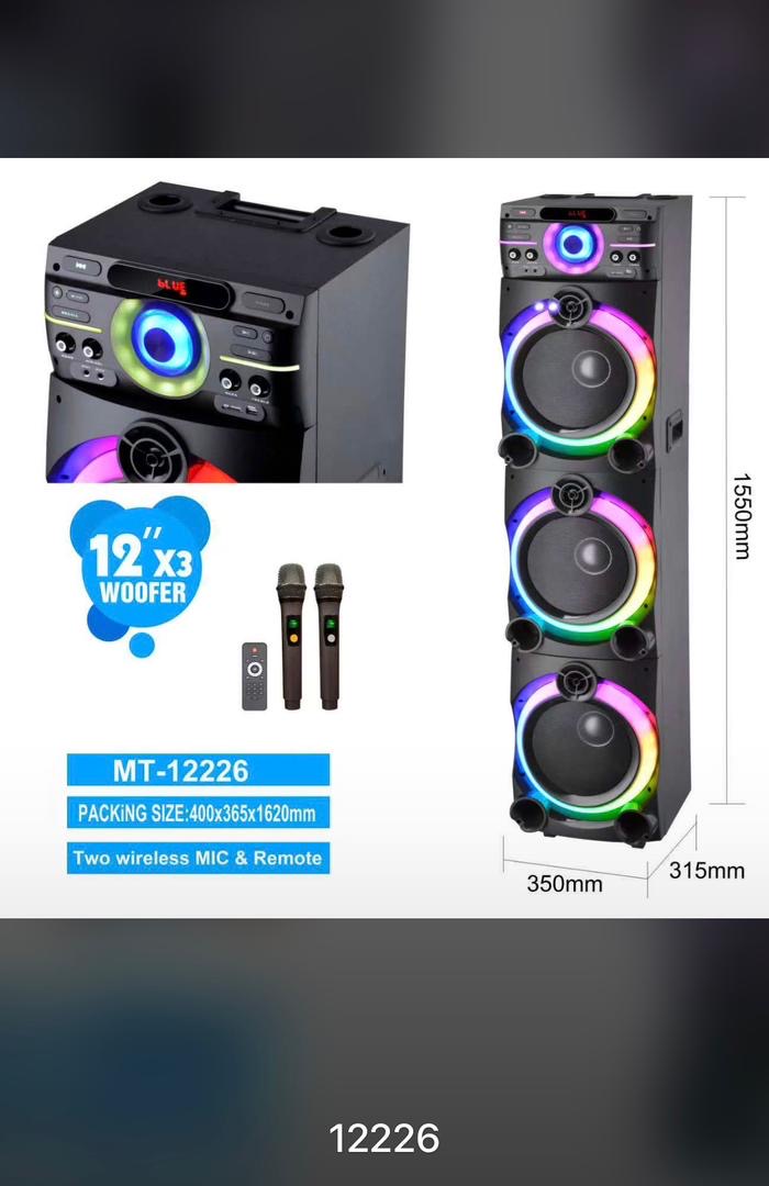 subwoofers Bluetooth GY-8306 avec micro et télécommande