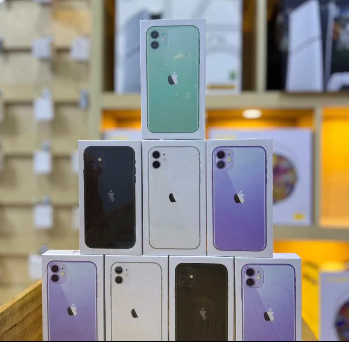 iPhone 11 Original d'occasion - Plusieurs couleurs disponibles