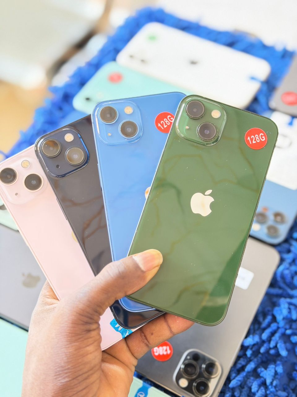 Smartphones iPhone 13 et 13 Pro Max disponibles