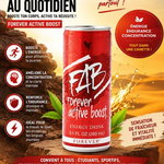 Boisson Énergisante Forever Active Boost (FAB) - 269 ml