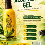 Forever Aloe Vera Gel - Boisson Pure et Stabilisée