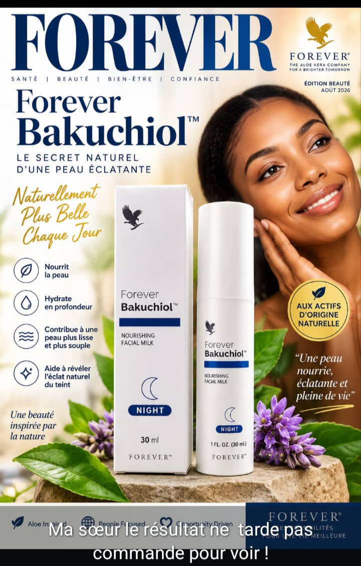 Forever Bakuchiol Lait Nourrissant Visage Nuit