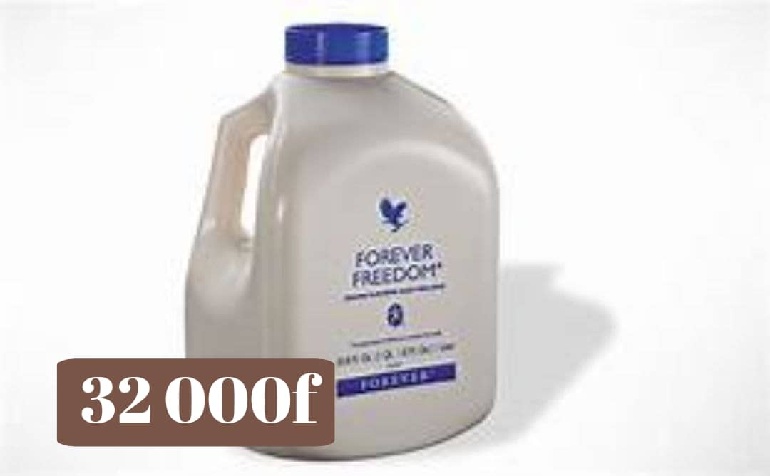 Forever Freedom - Boisson à l'Aloe Vera pour le bien-être articulaire