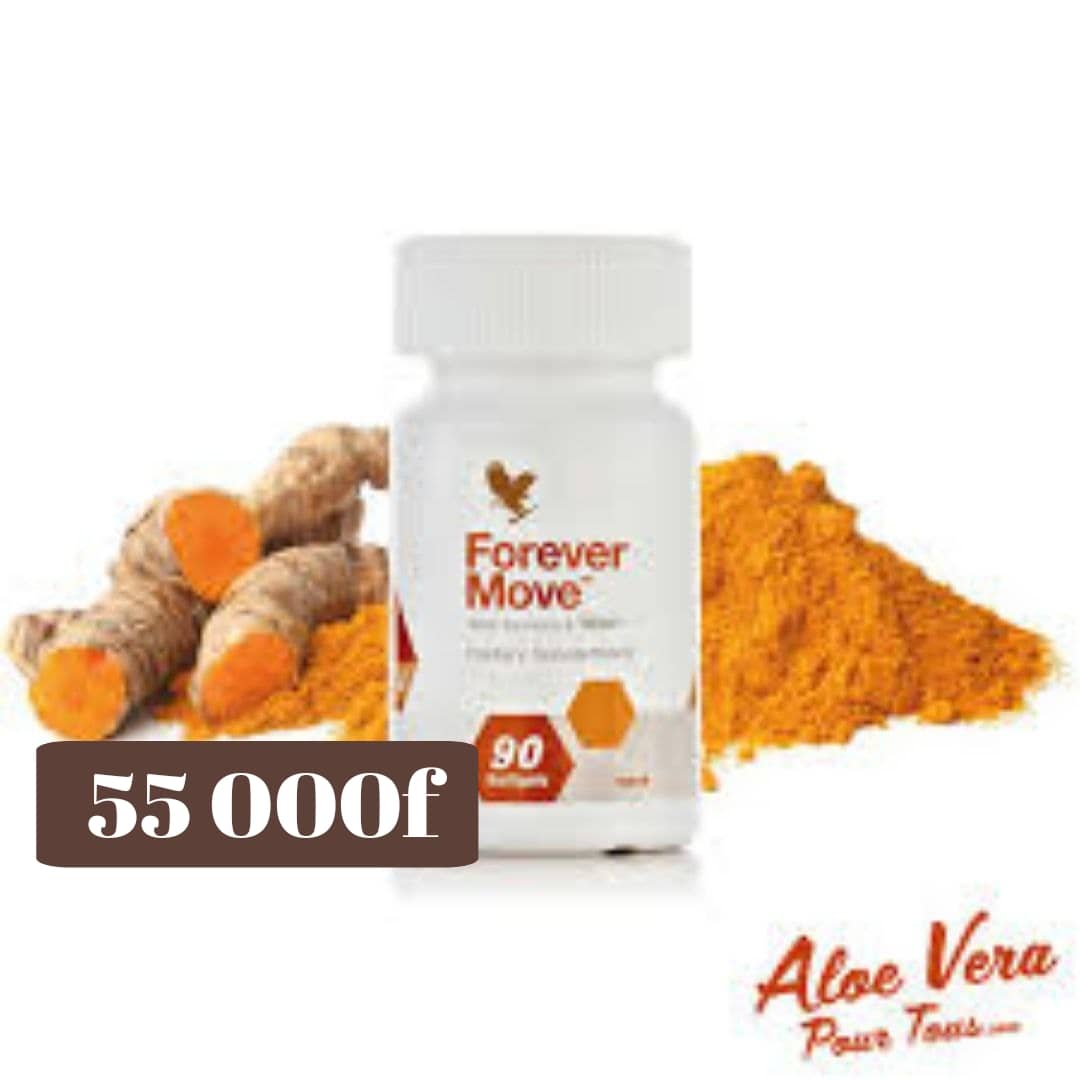 Forever Move - Complément alimentaire pour le soutien articulaire
