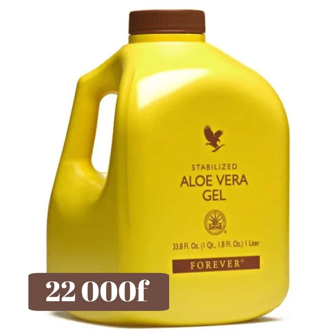 Gel d'Aloe Vera Stabilisé Forever - 1 litre