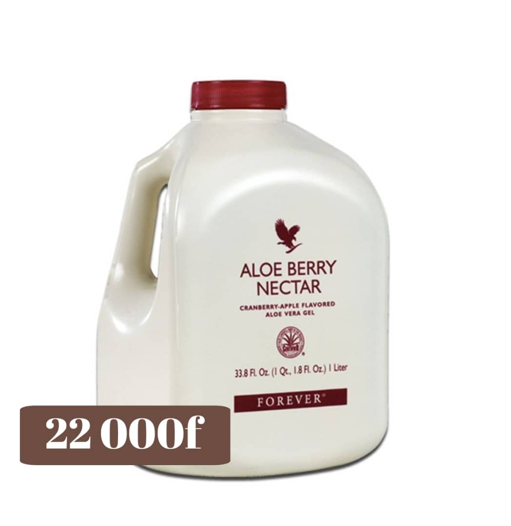 Forever Aloe Berry Nectar - Gel d'Aloe Vera Canneberge et Pomme
