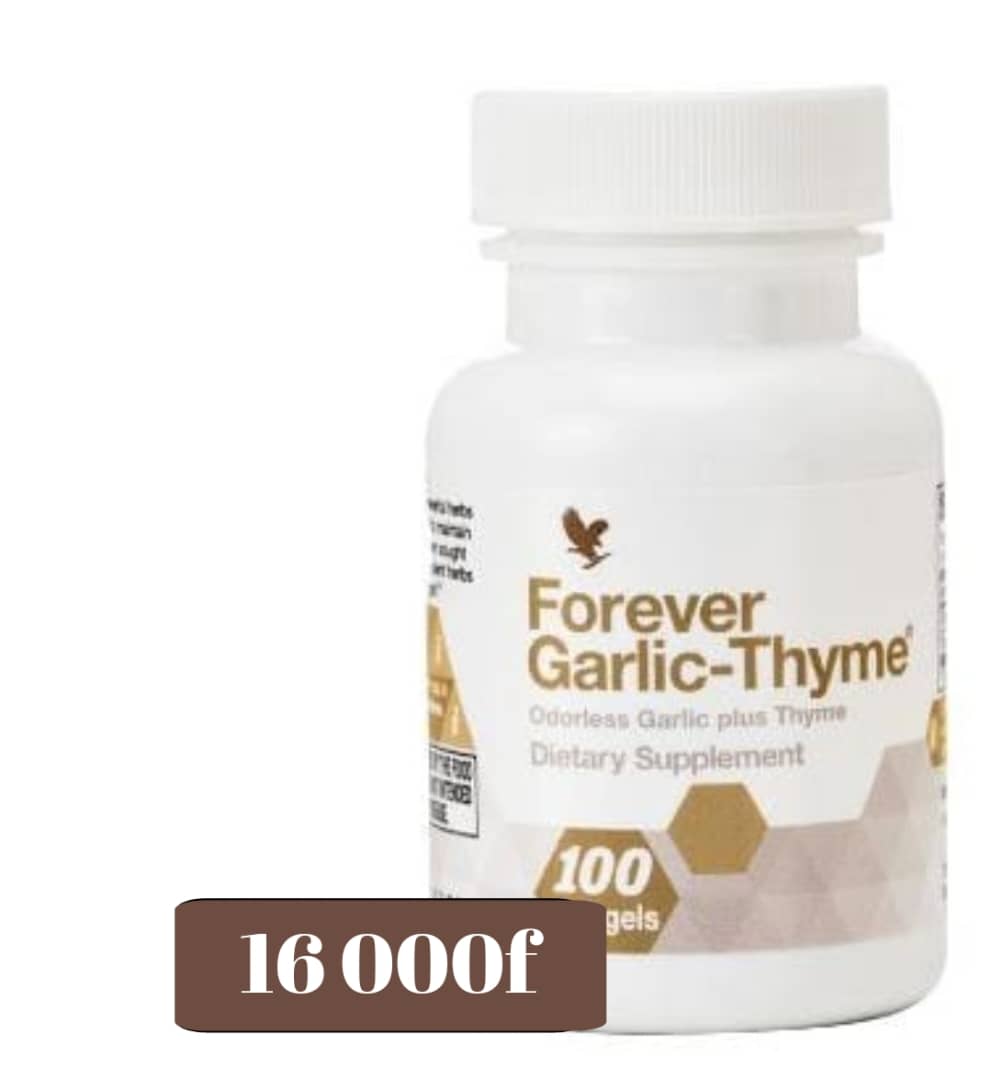 Forever Garlic-Thyme - Complément alimentaire à l'ail et au thym