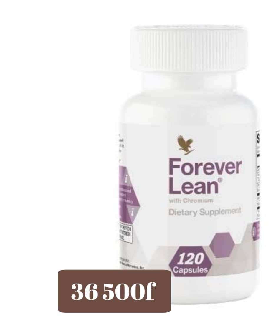 Forever Lean avec Chrome - 120 gélules