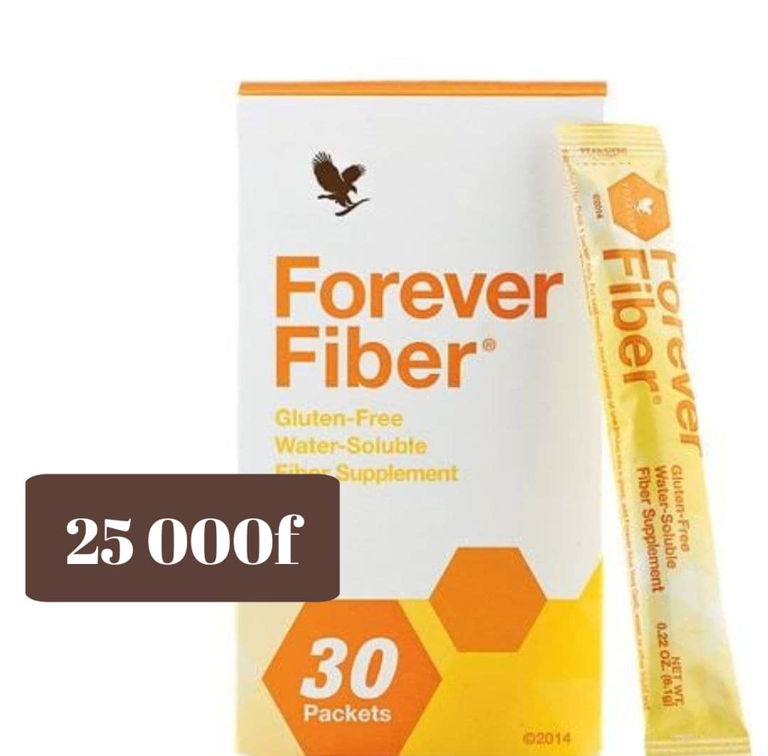 Forever Fiber - Complément Alimentaire Sans Gluten