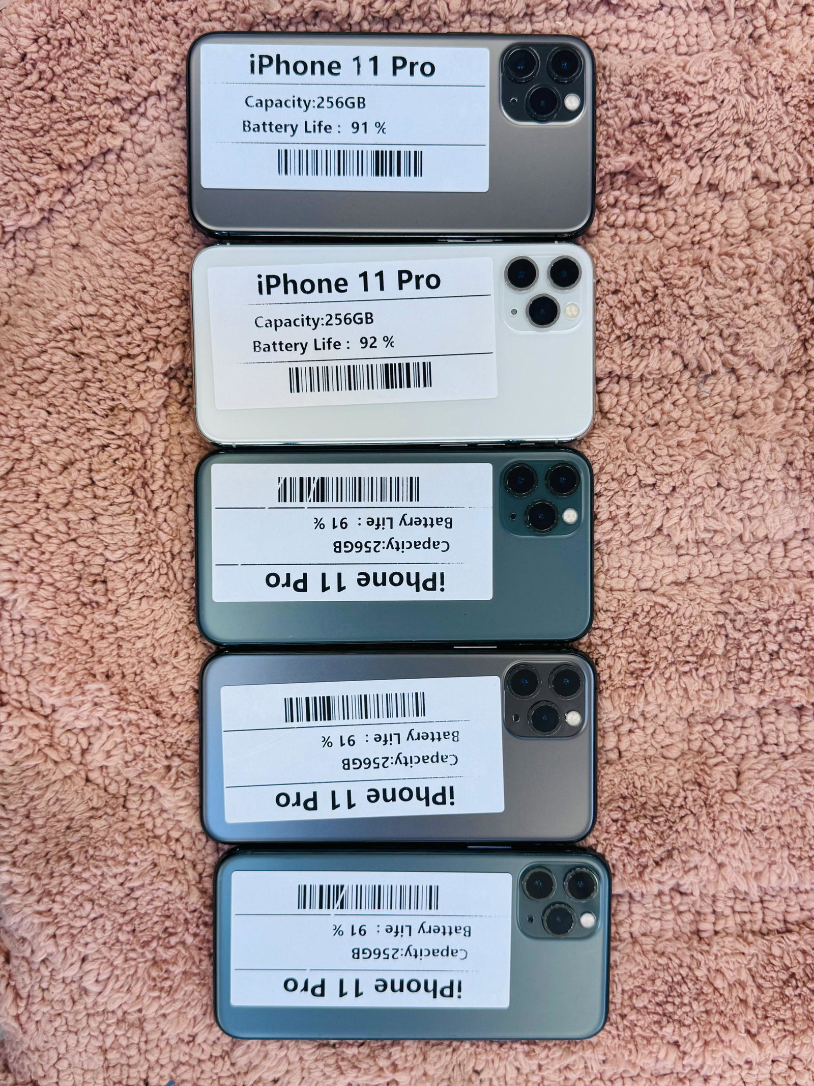 iPhone 12 Pro 256 Go en plusieurs couleurs