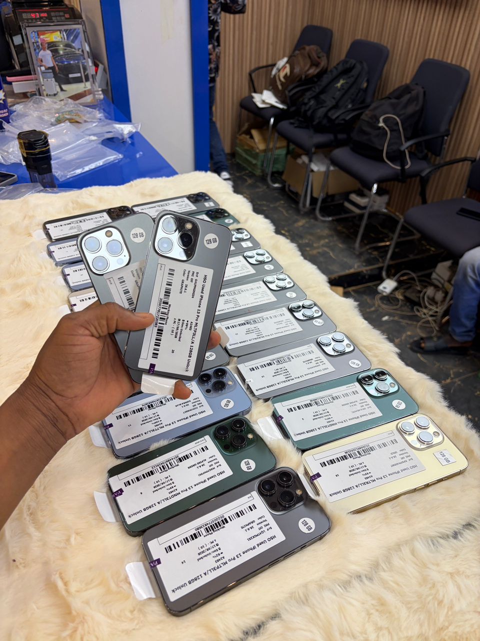 iPhone 12 Pro 256 Go en plusieurs couleurs