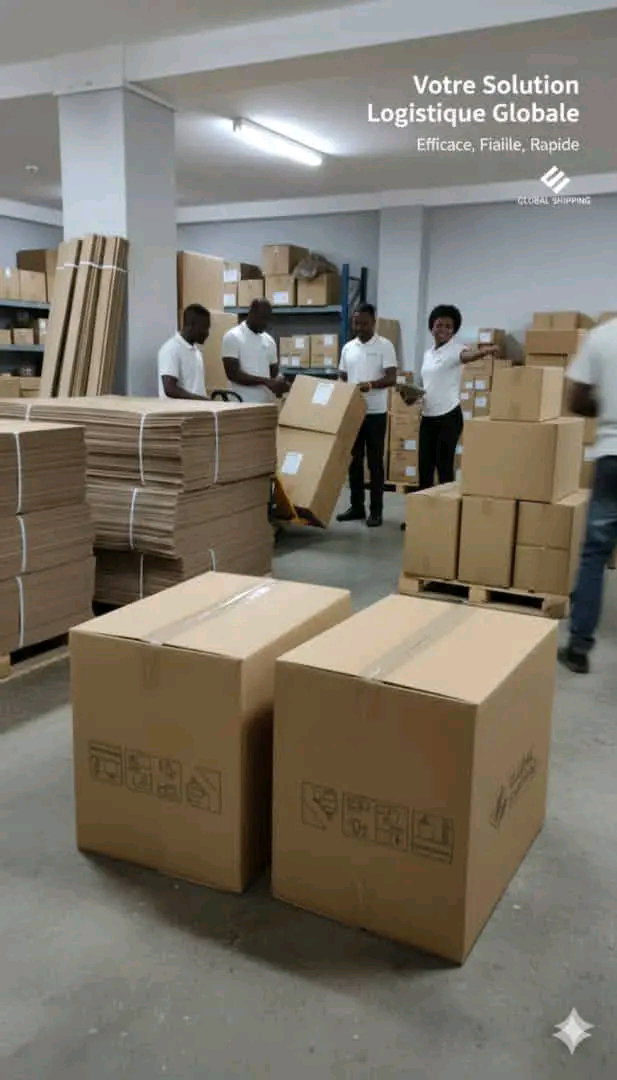 Services de logistique et transport de marchandises