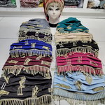 bonnets chapeaux perlés dame