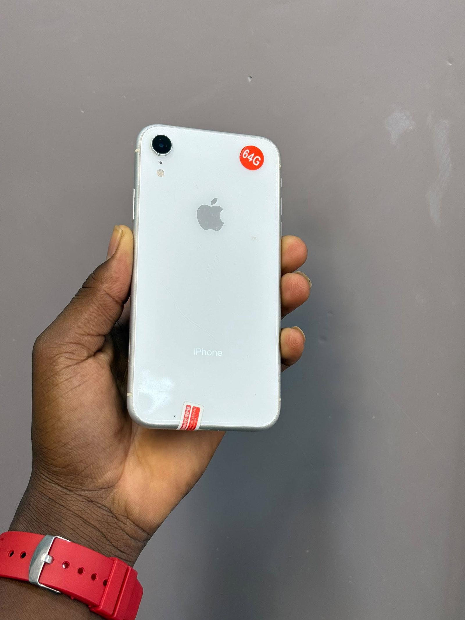 iPhoneXR blanc 64 Go