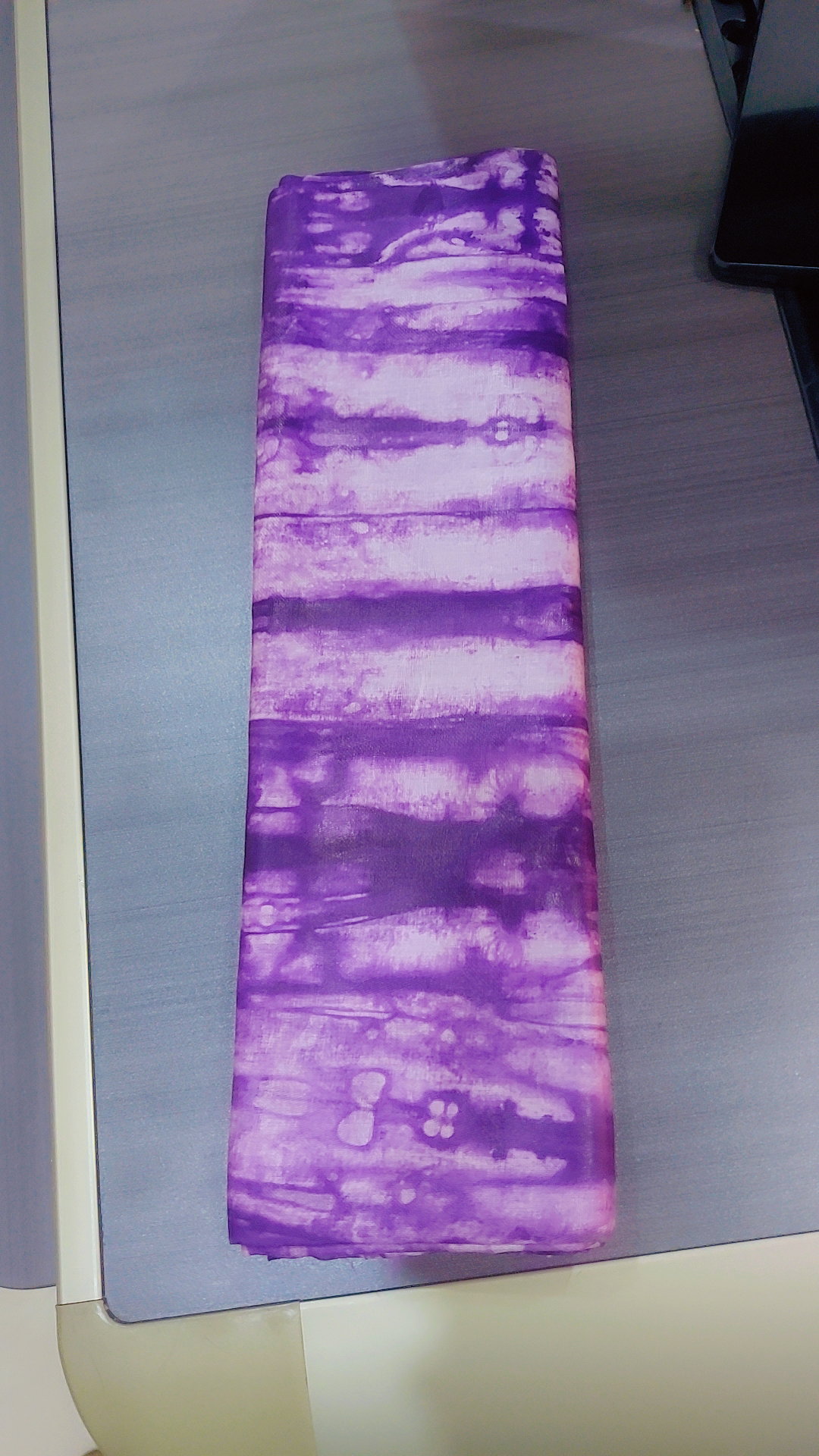 Pagne traditionnel kokodonda violet