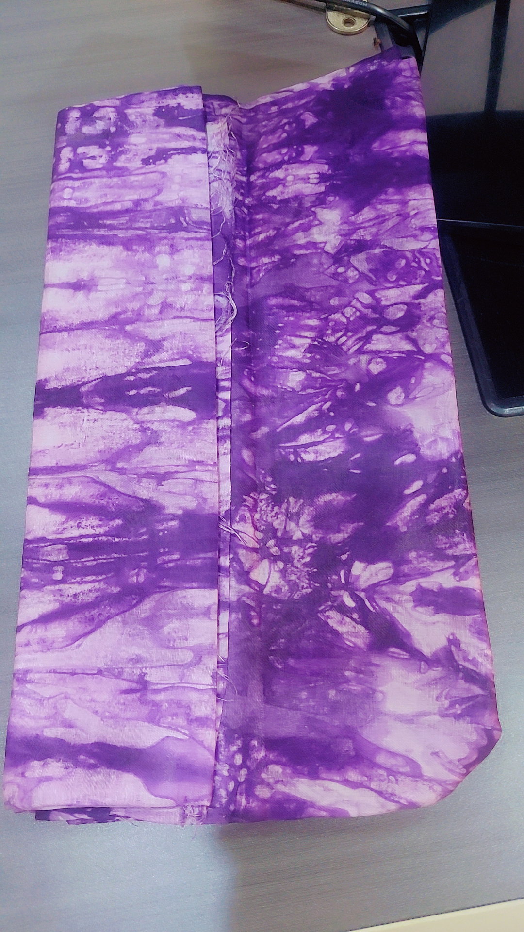 Pagne traditionnel kokodonda violet