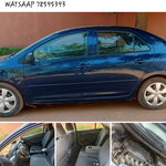 Toyota Yaris Berline 2008 à louer avec chauffeur