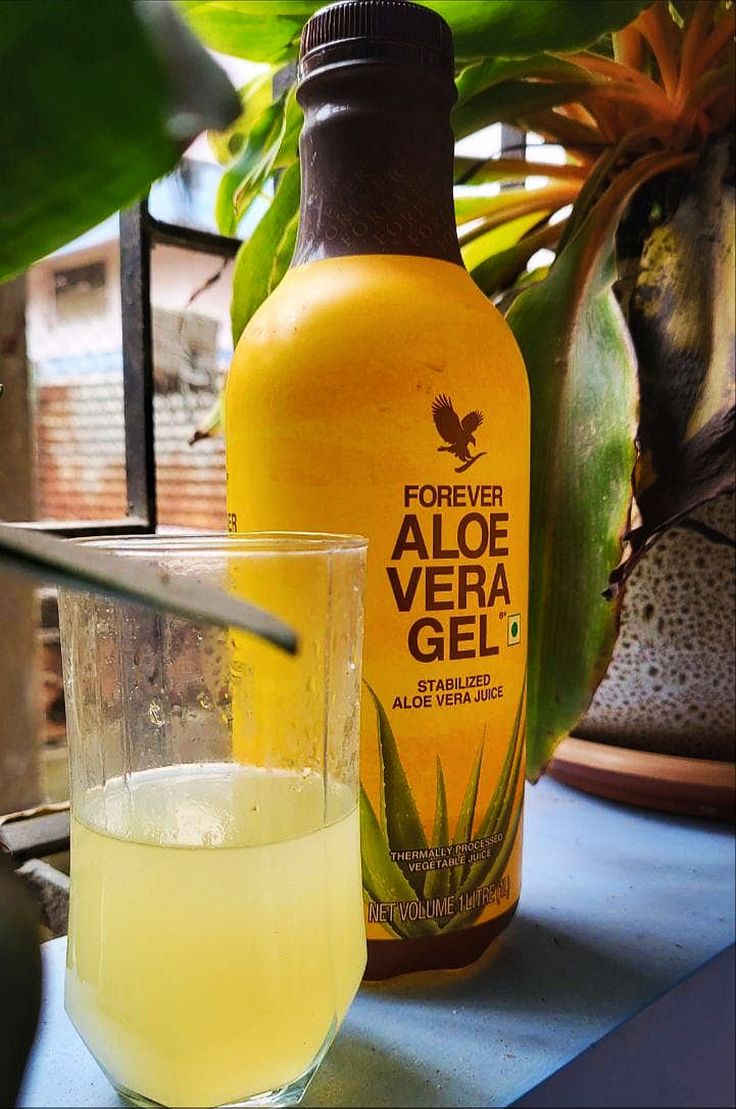 Forever Aloe Vera Gel - Jus stabilisé d'Aloe Vera 1 litre